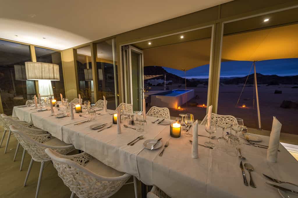 Evening dining