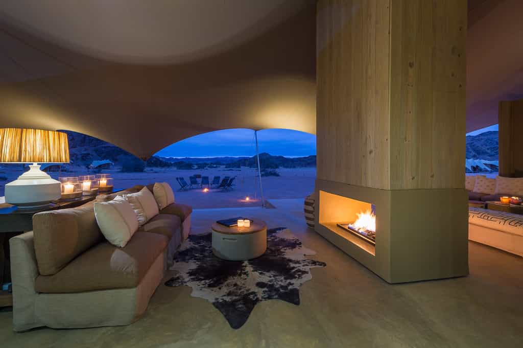Lounge area