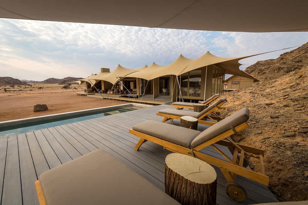 Pool deck