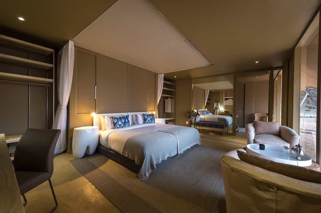 guest tent interior