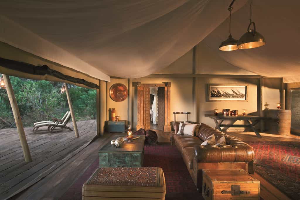 Dhow Suite Common Area