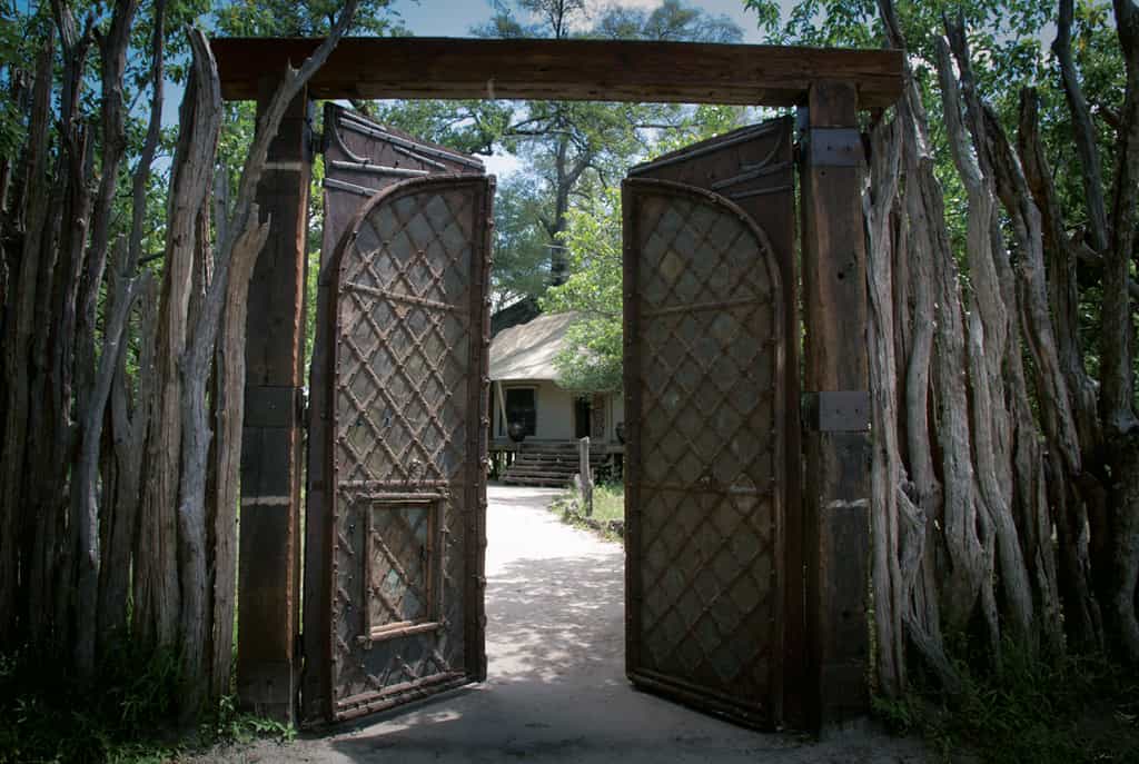 Dhow Suite Entrance