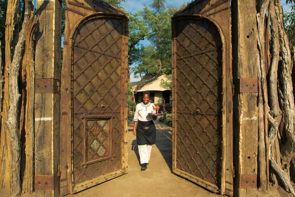 Dhow Suite Entrance