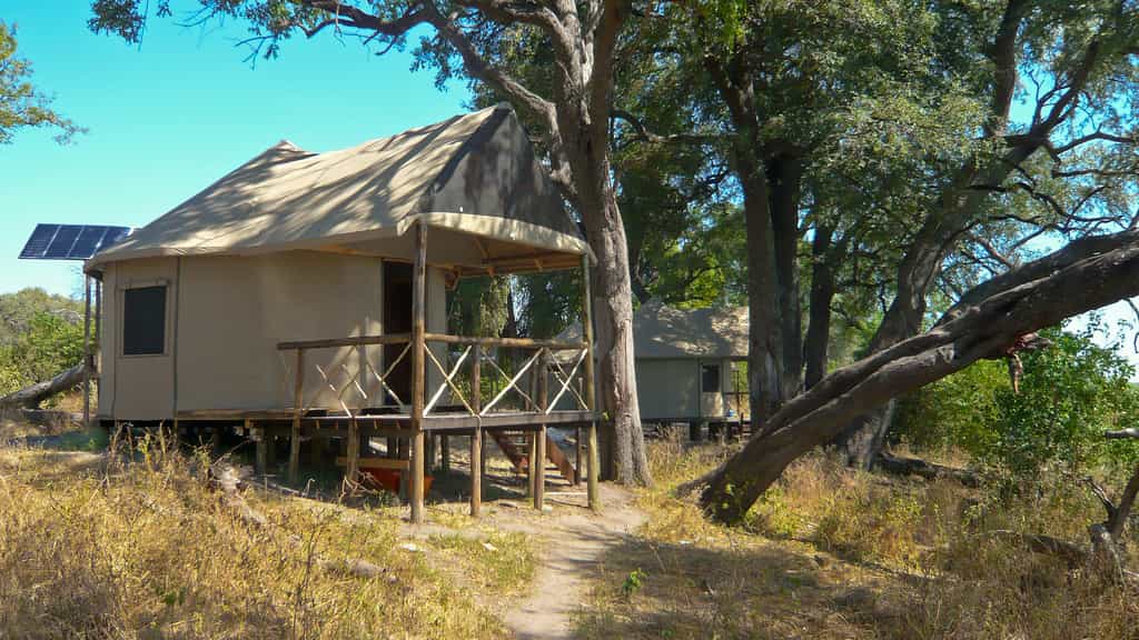 Individual tented accommodation