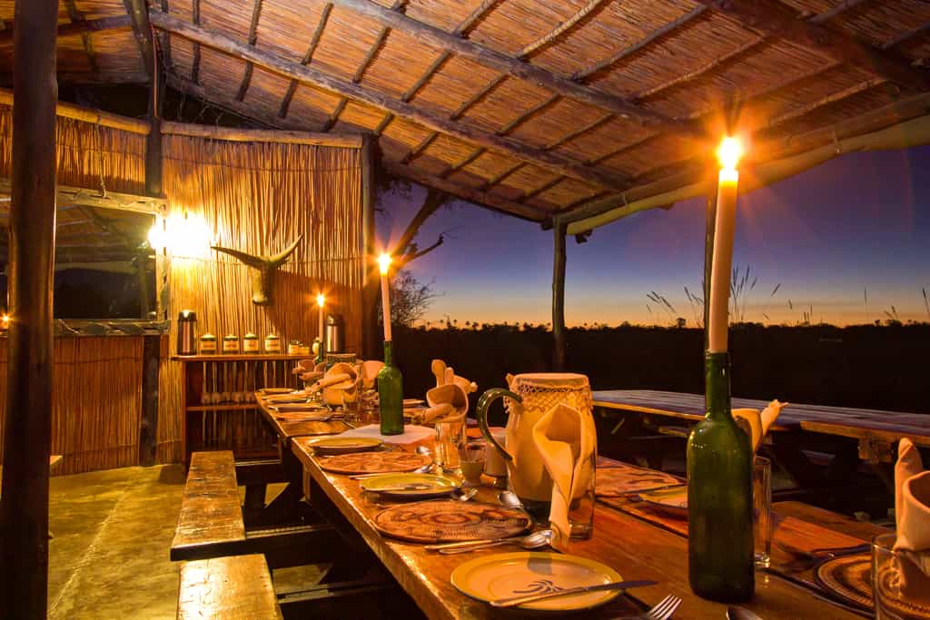 A great meeting place to swap stories around the fire