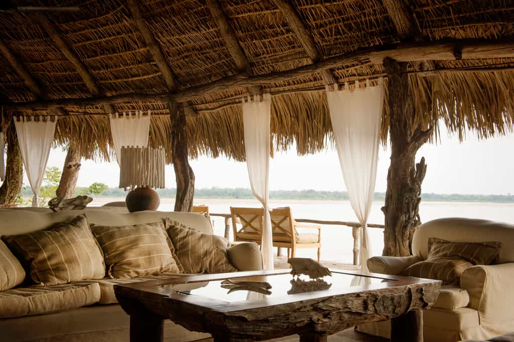 Looking down the Rufiji River, it really never gets dull. 