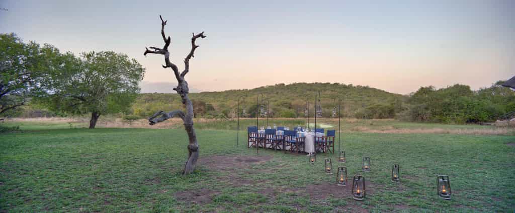 Bush Dinner