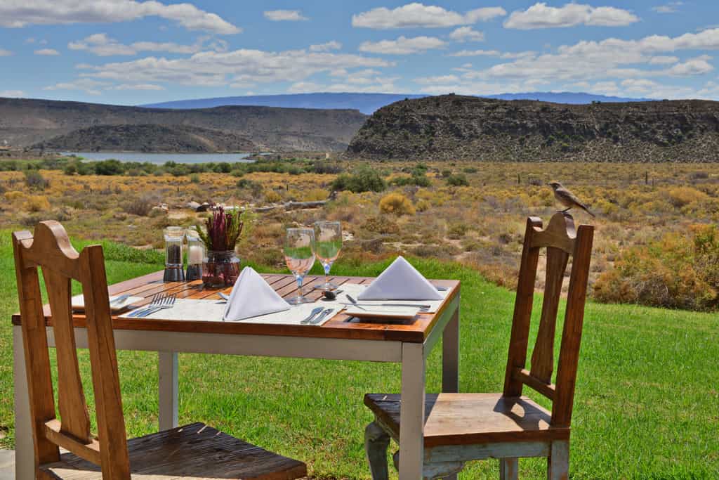 Lunch with a view