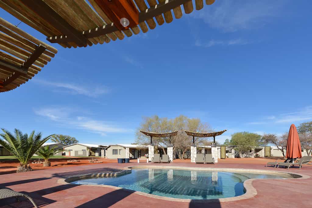 Anib Lodge new pool