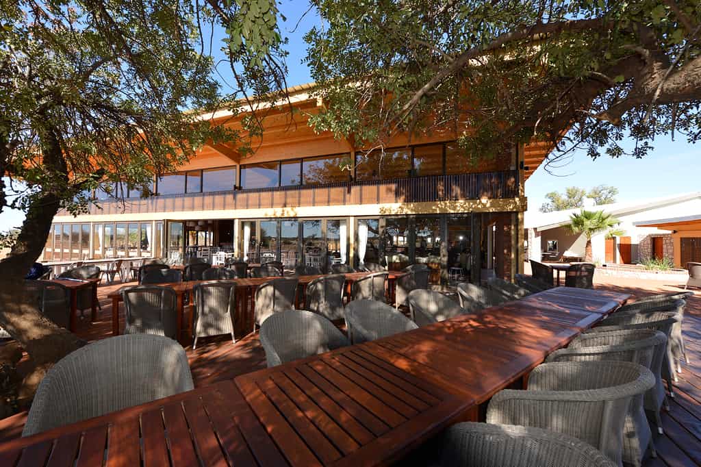 Anib Lodge Patio and Bar 