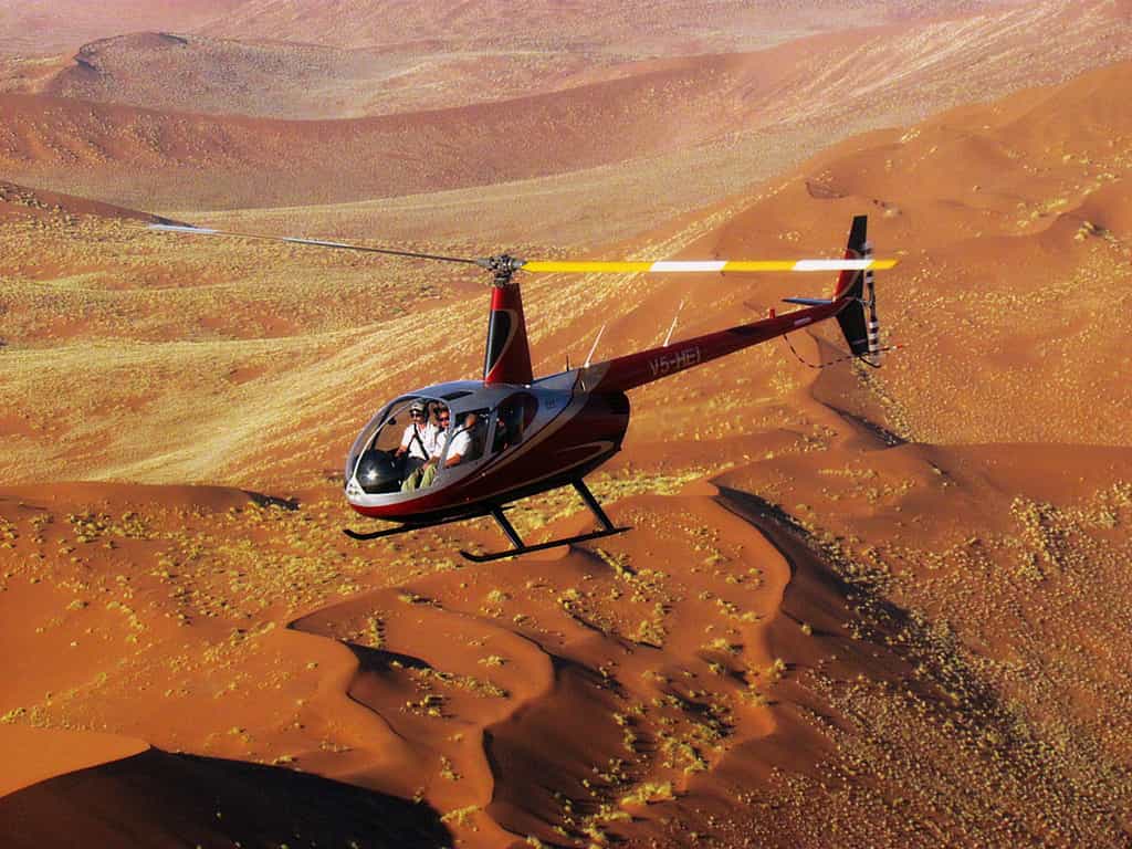 Sossusvlei Lodge Adventure - Helicopter Flights