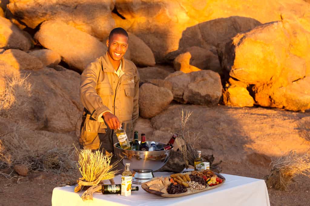 Sossusvlei Lodge Adventure - Sundowner Drive Setup