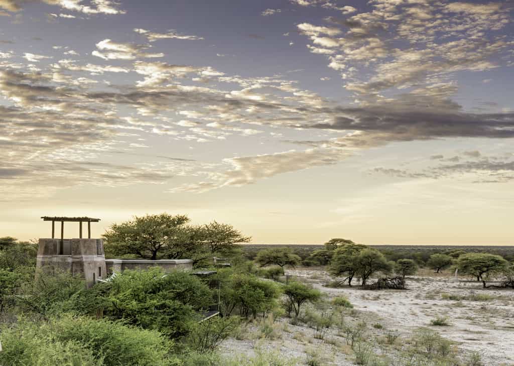 Set in a spectacular location