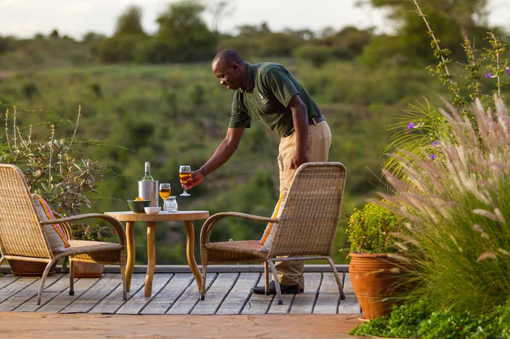 Views across the Nairobi National Park