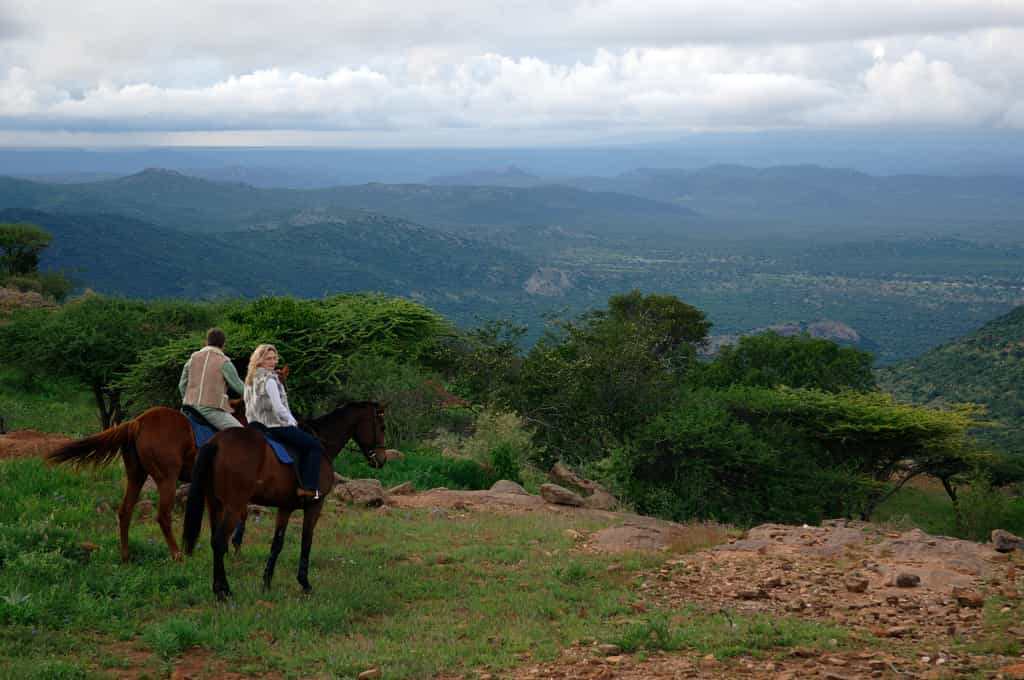 Horse riding