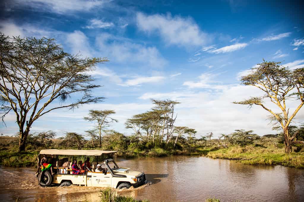 Segera river crossing