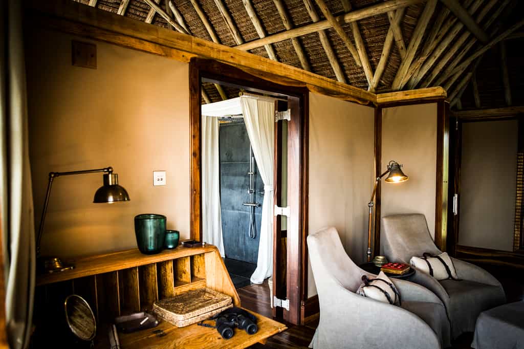 Villa interior