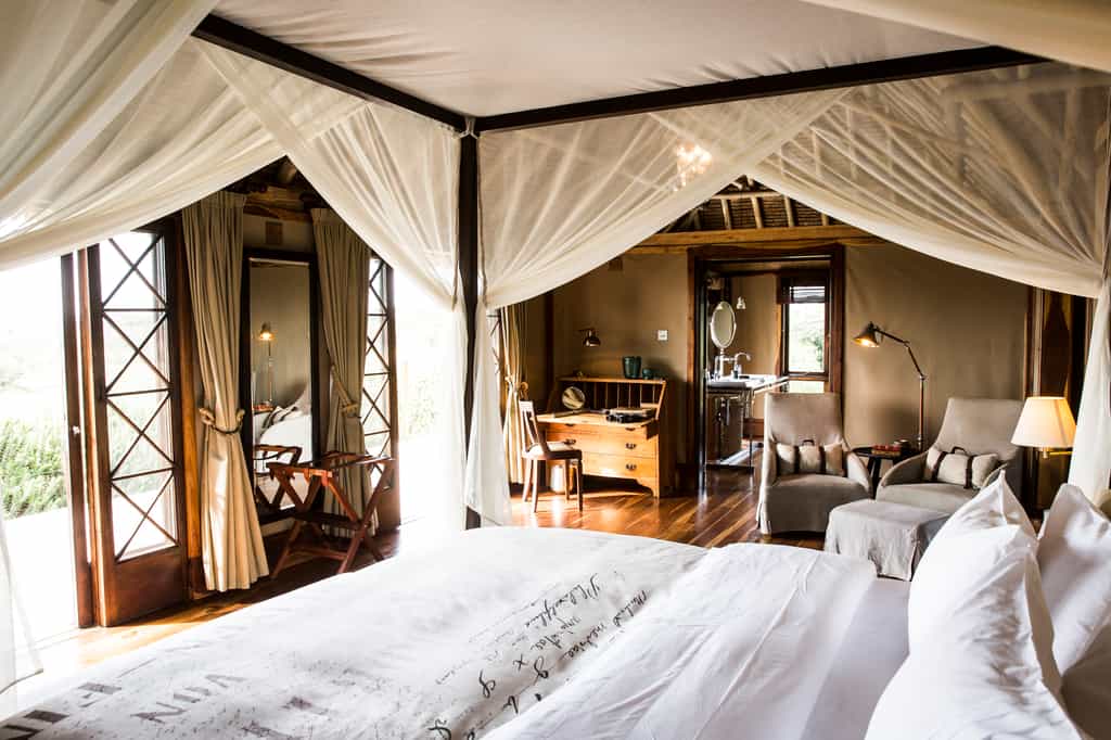 Villa interior