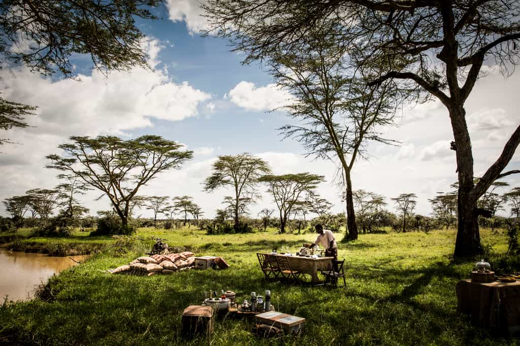 Picnic spot