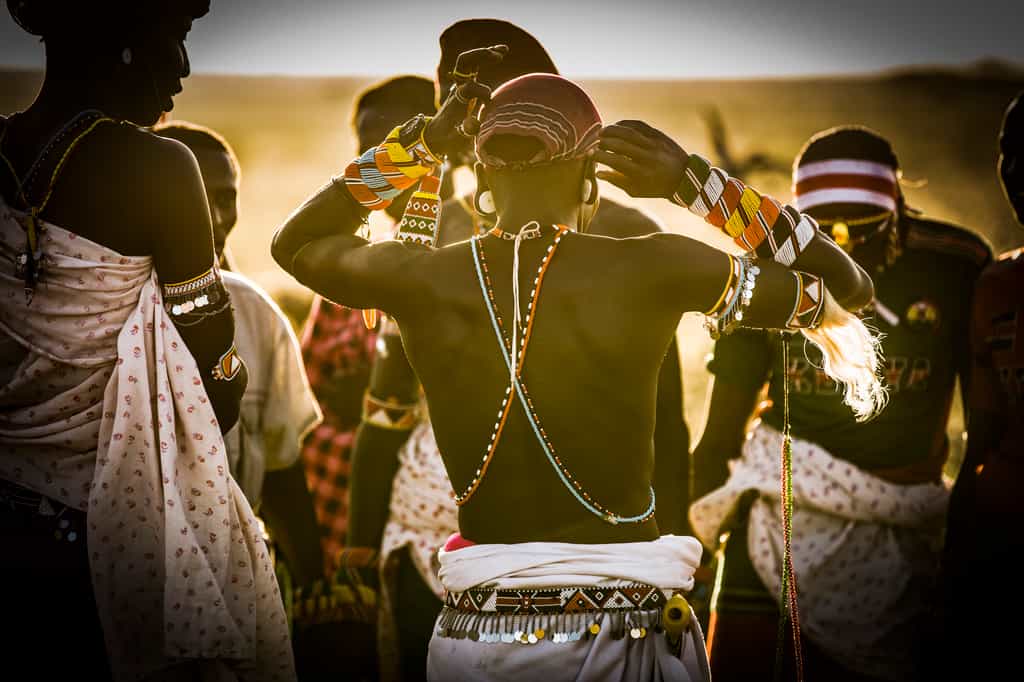 Masai gathering