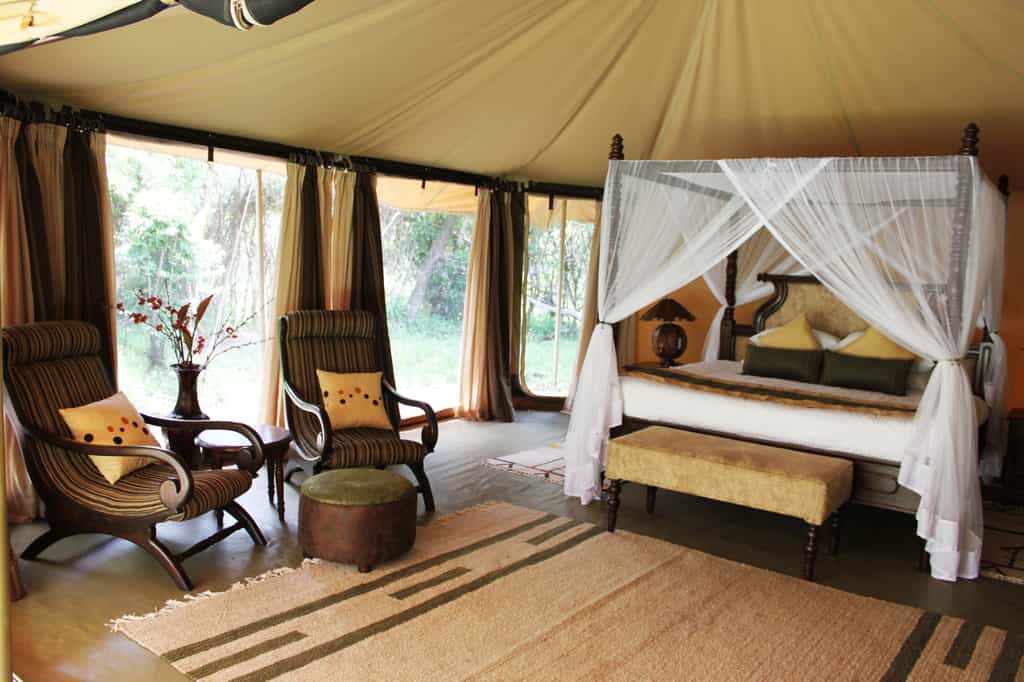 Double tent