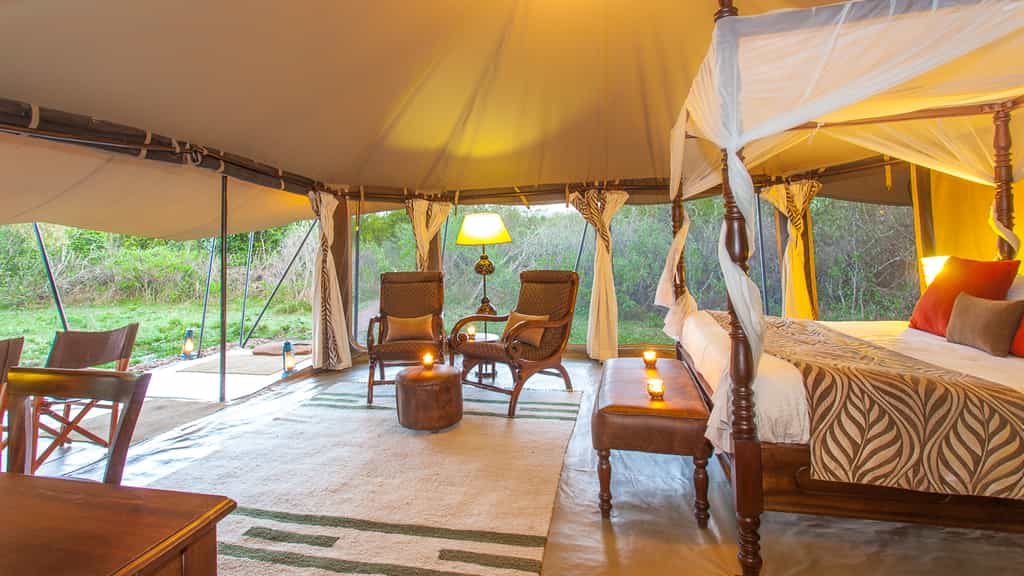 Double tent