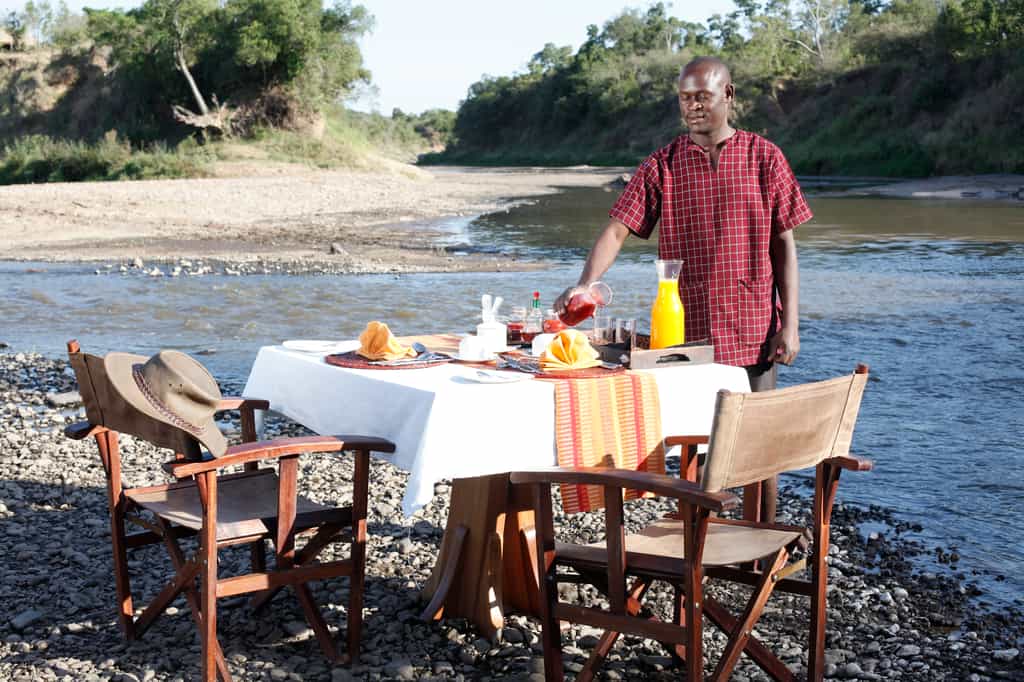 Riverbed Breakfast