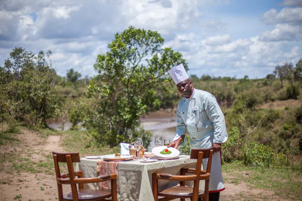 Bush Lunch
