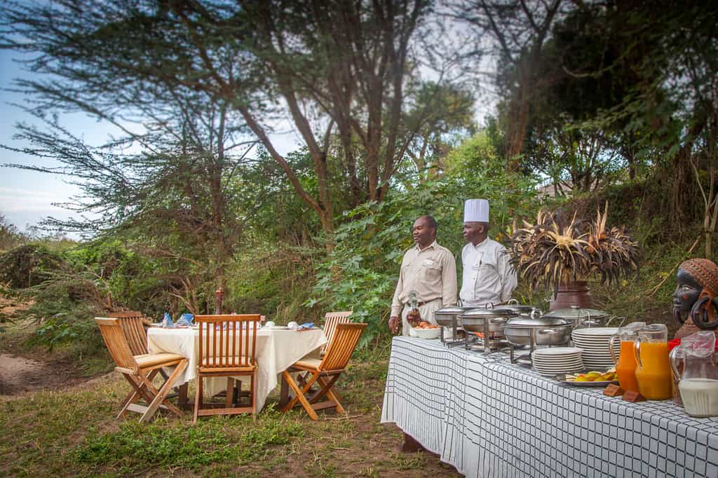 Bush Breakfast