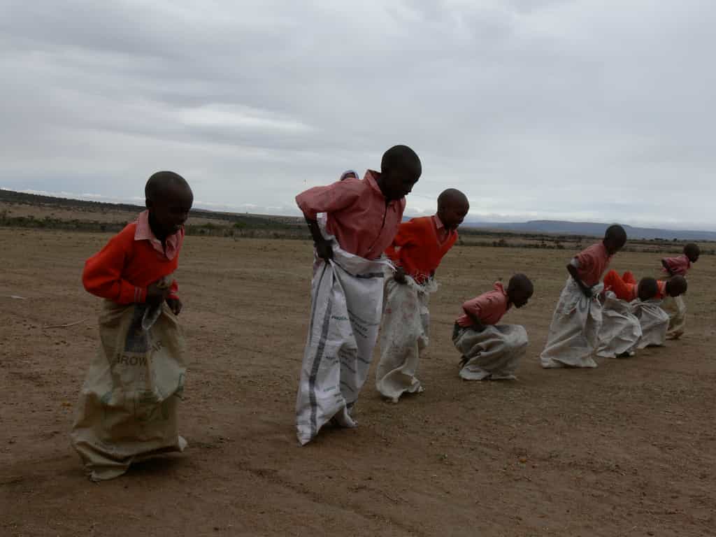Supporting Mpopongi Primary School.