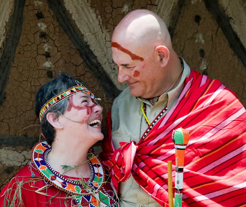 Make it a traditional occassion - just married or a renewal of vows.