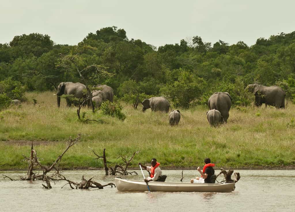 Kicheche Laikipia Canoe