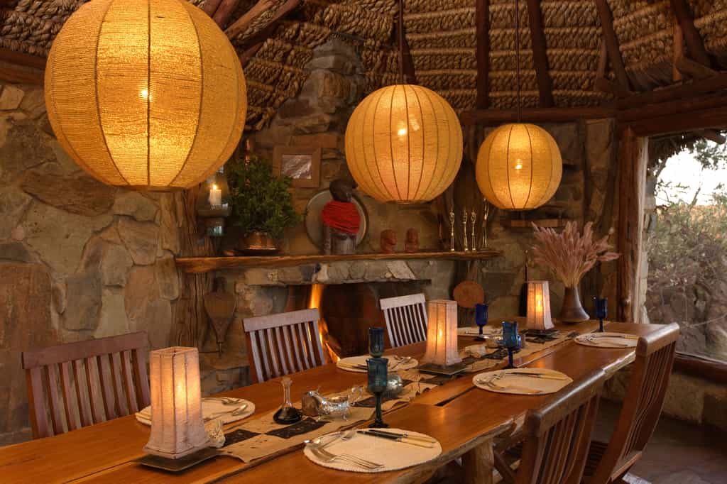 Dining area