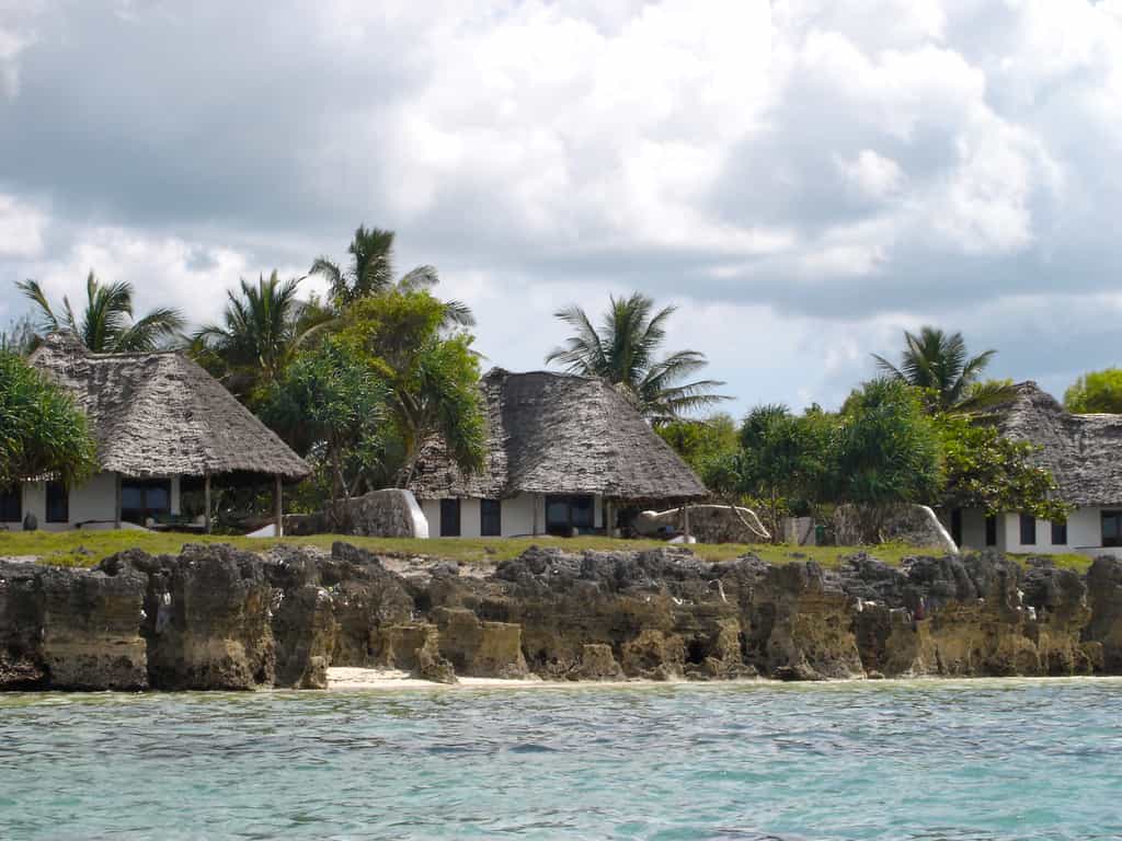 view from the sea