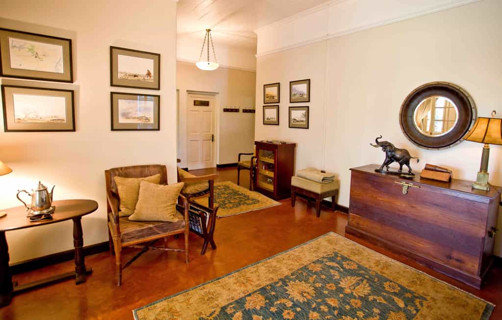 A taste of the Lodge's interiors