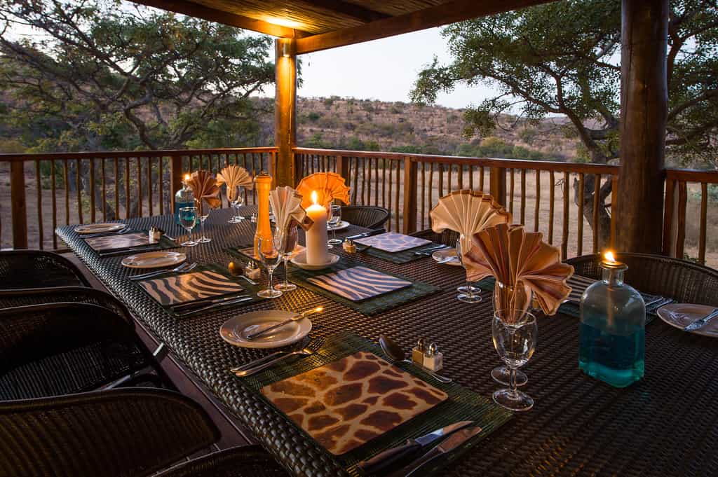 Dinner on the Deck