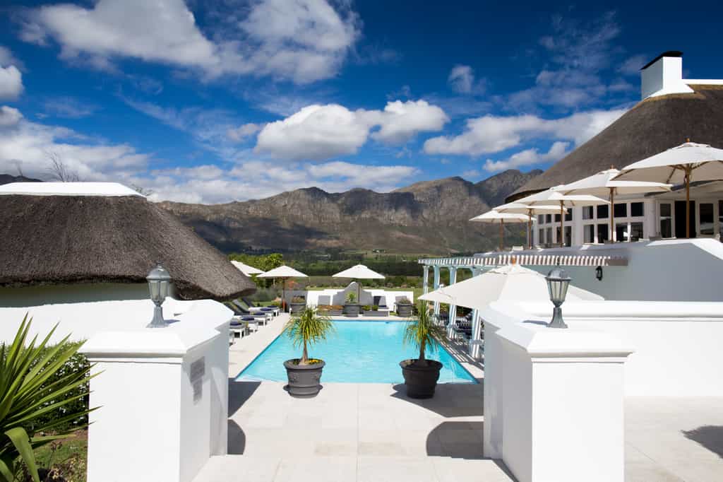 Heated Outdoor Pool