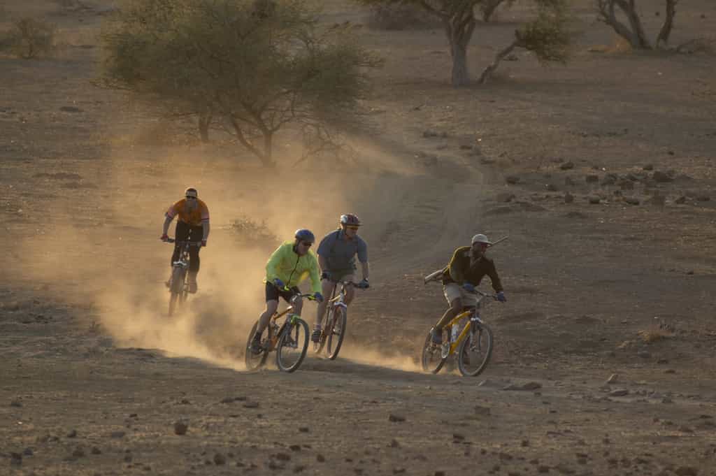 Mashatu Cycling Safaris