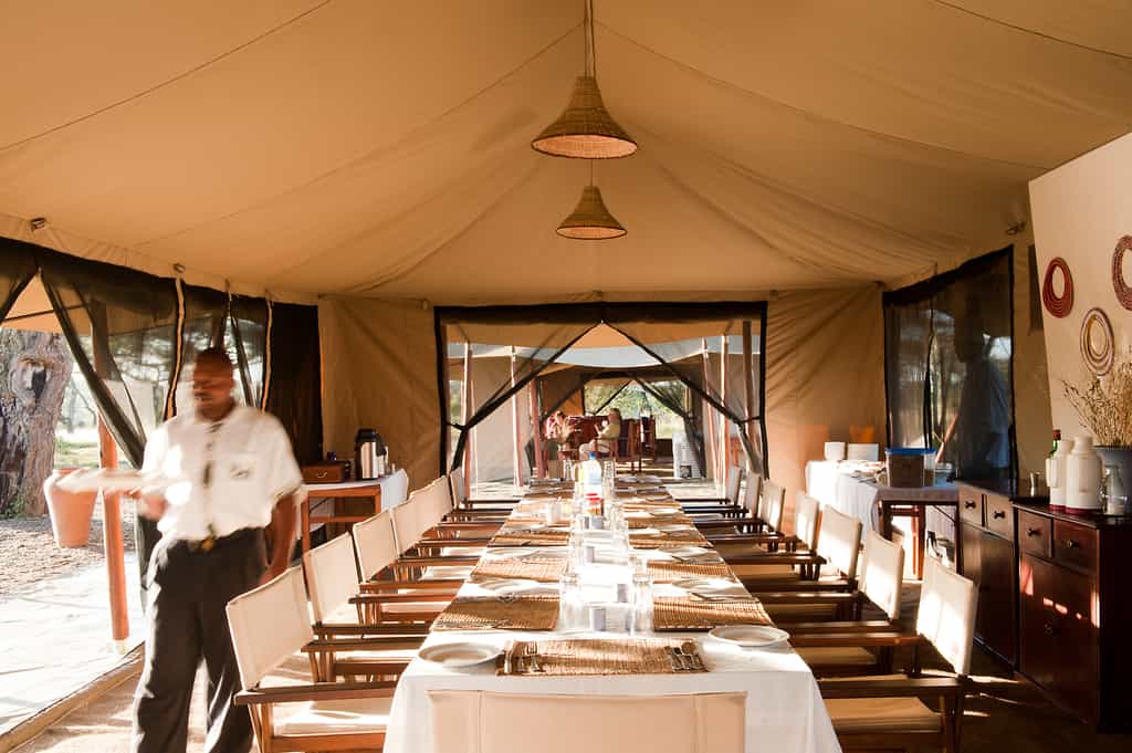 Mess Tent