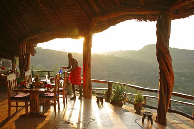 Beautiful views across the Laikipia Plateau  