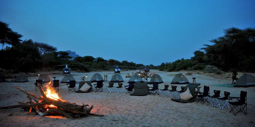 Fly Camping