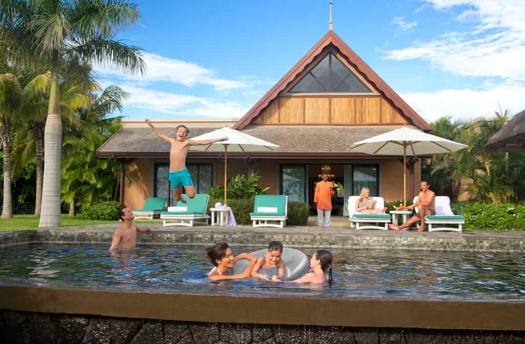 Plantation d'Albion Villas by Club Med - Swimming pool