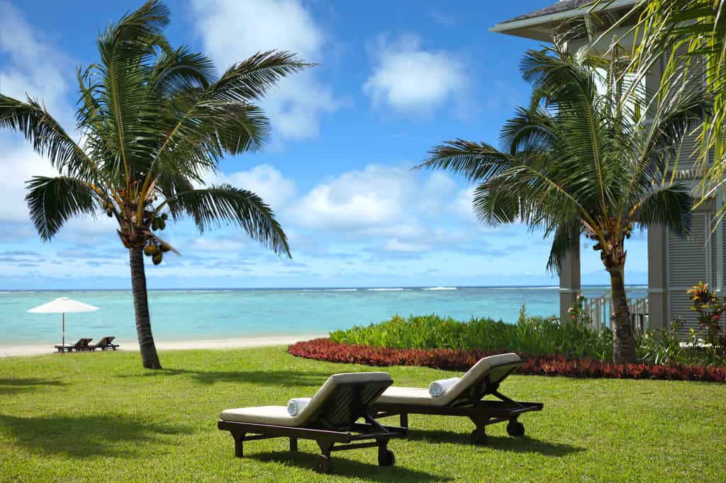 Garden and Ocean View