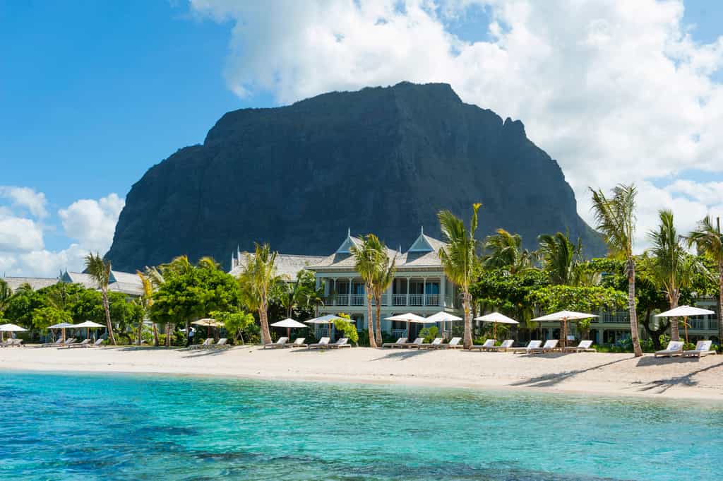 Le Morne Beach