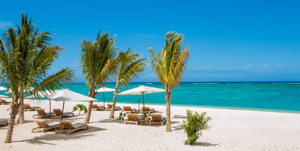 Le Morne Beach