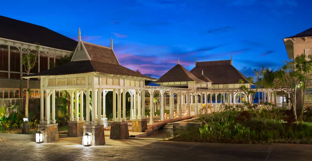 Welcome Pavilion