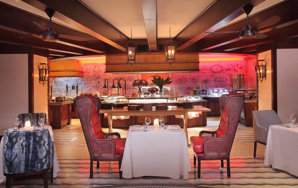 Breakfast room