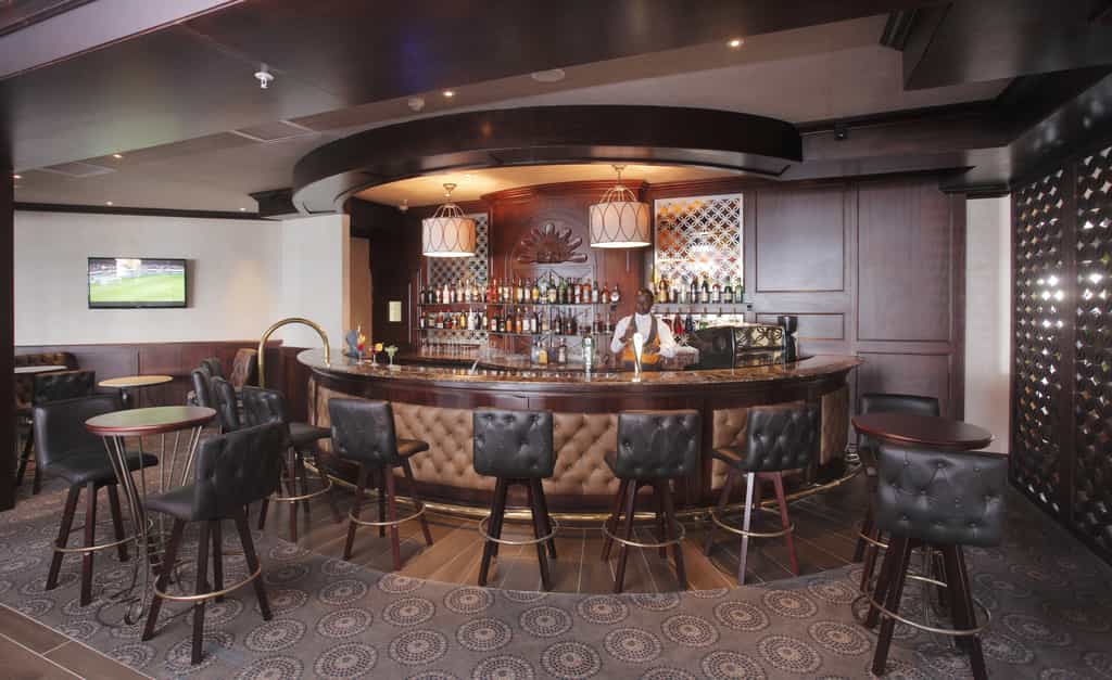 Bar area