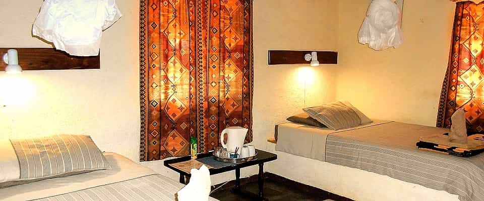 2-Bed Guest Bungalow @ Kamanjab Rest Camp - extra beds on request