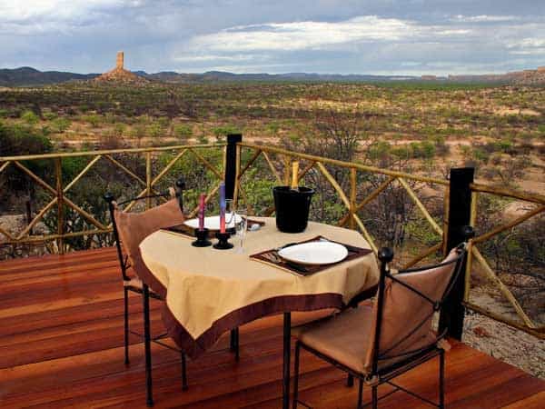 View from Heaven's Gate Suite